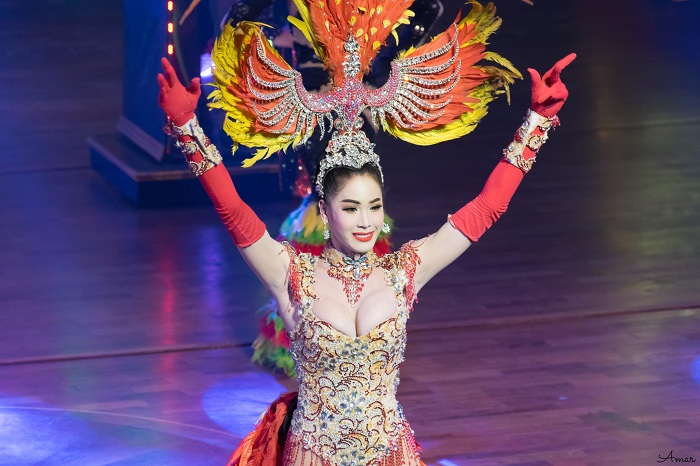 Alcazar show Thái Lan